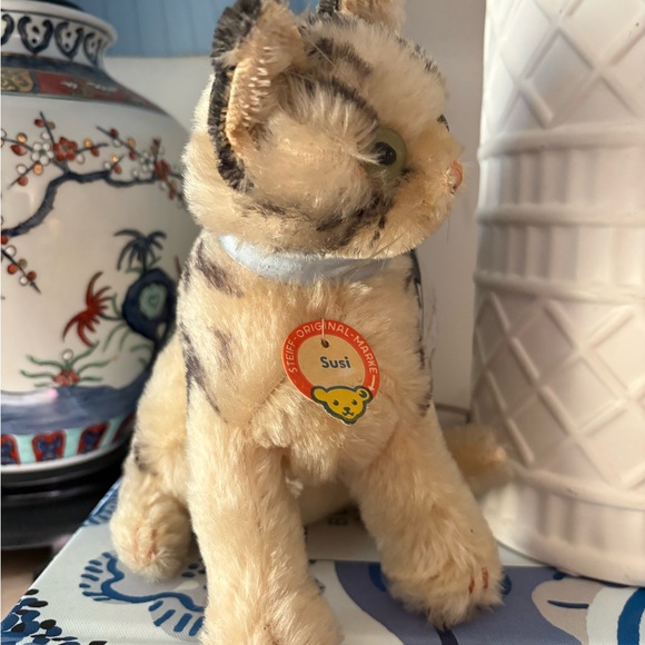 STEIFF SUSIE KITTY CAT - Picture 12 of 16